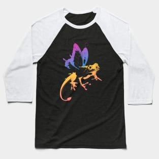 Fantasy Frog - Gradient V4 Baseball T-Shirt